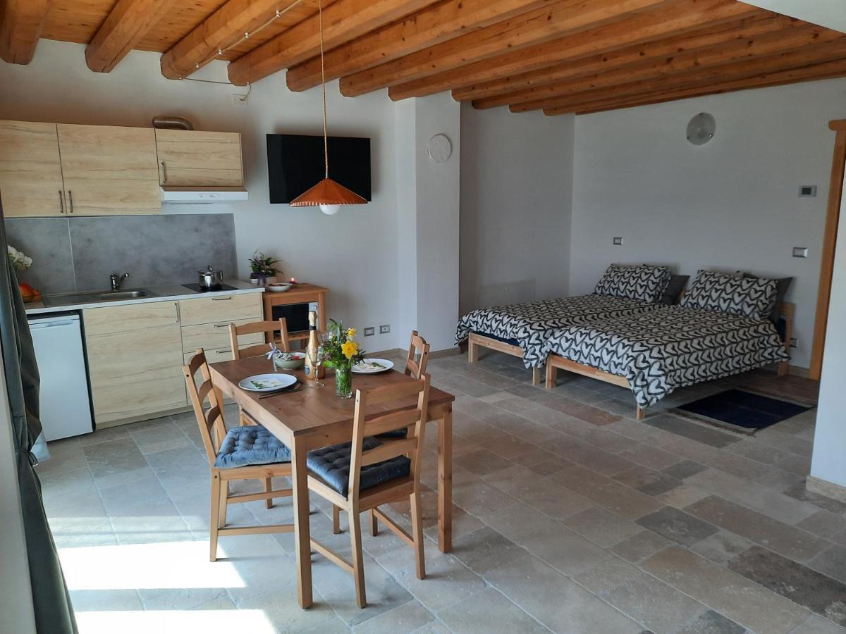 Apartmán Ai Monti Barcis Exteriér fotografie