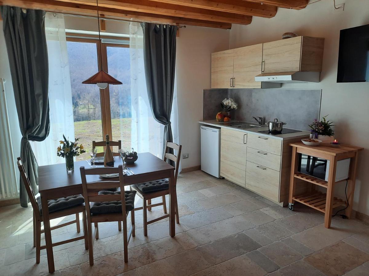 Apartmán Ai Monti Barcis Exteriér fotografie