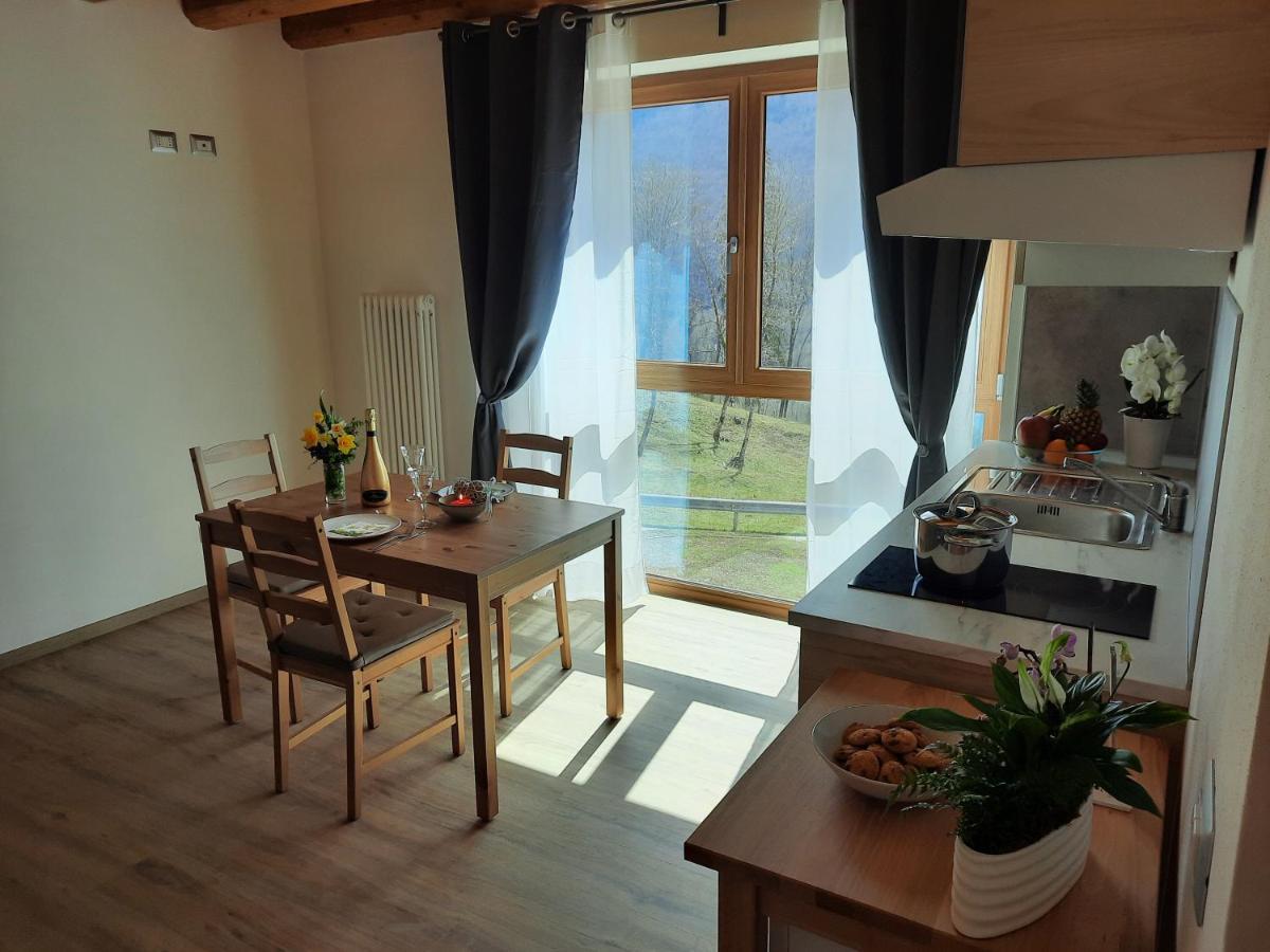 Apartmán Ai Monti Barcis Exteriér fotografie