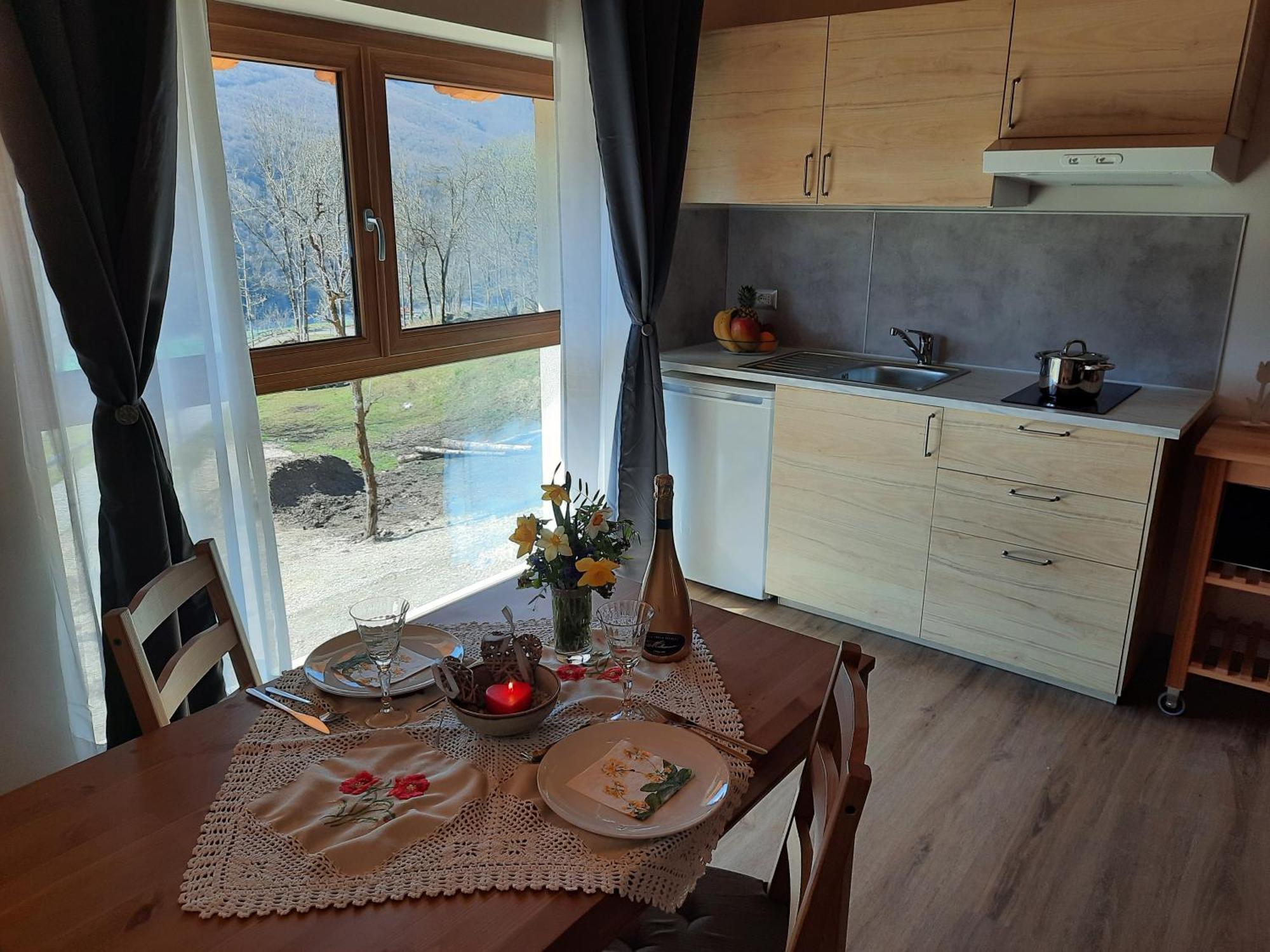 Apartmán Ai Monti Barcis Exteriér fotografie