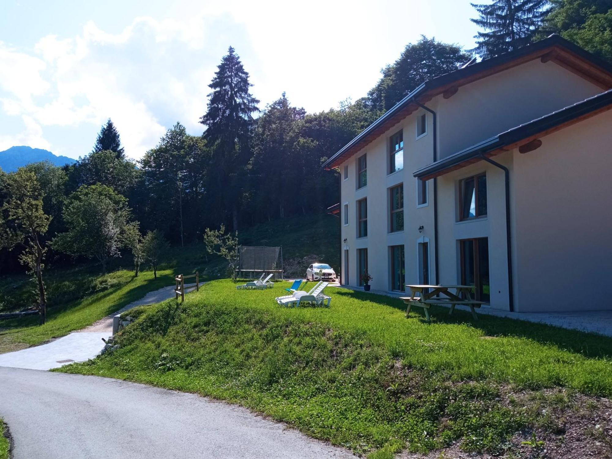 Apartmán Ai Monti Barcis Exteriér fotografie