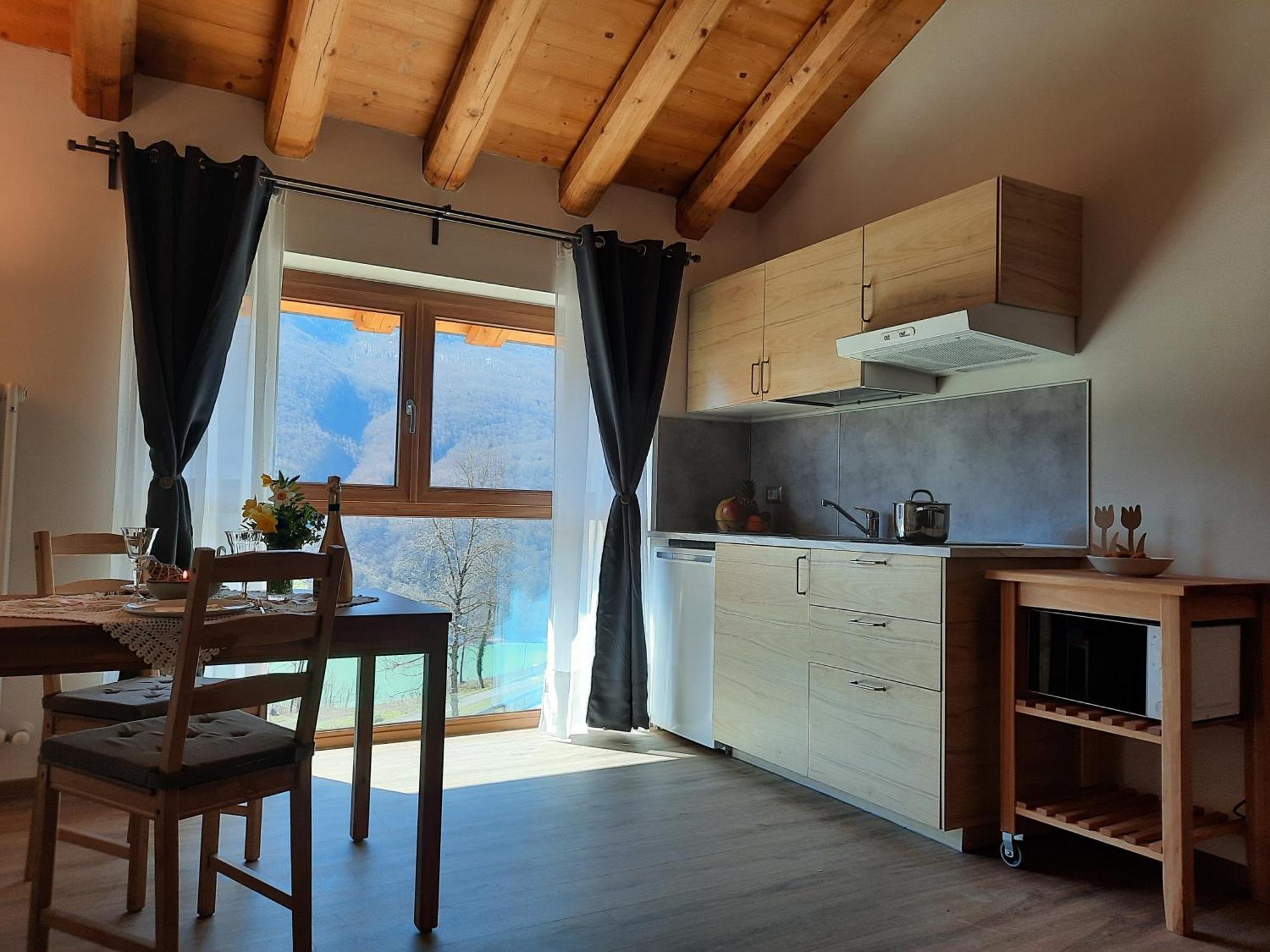 Apartmán Ai Monti Barcis Exteriér fotografie