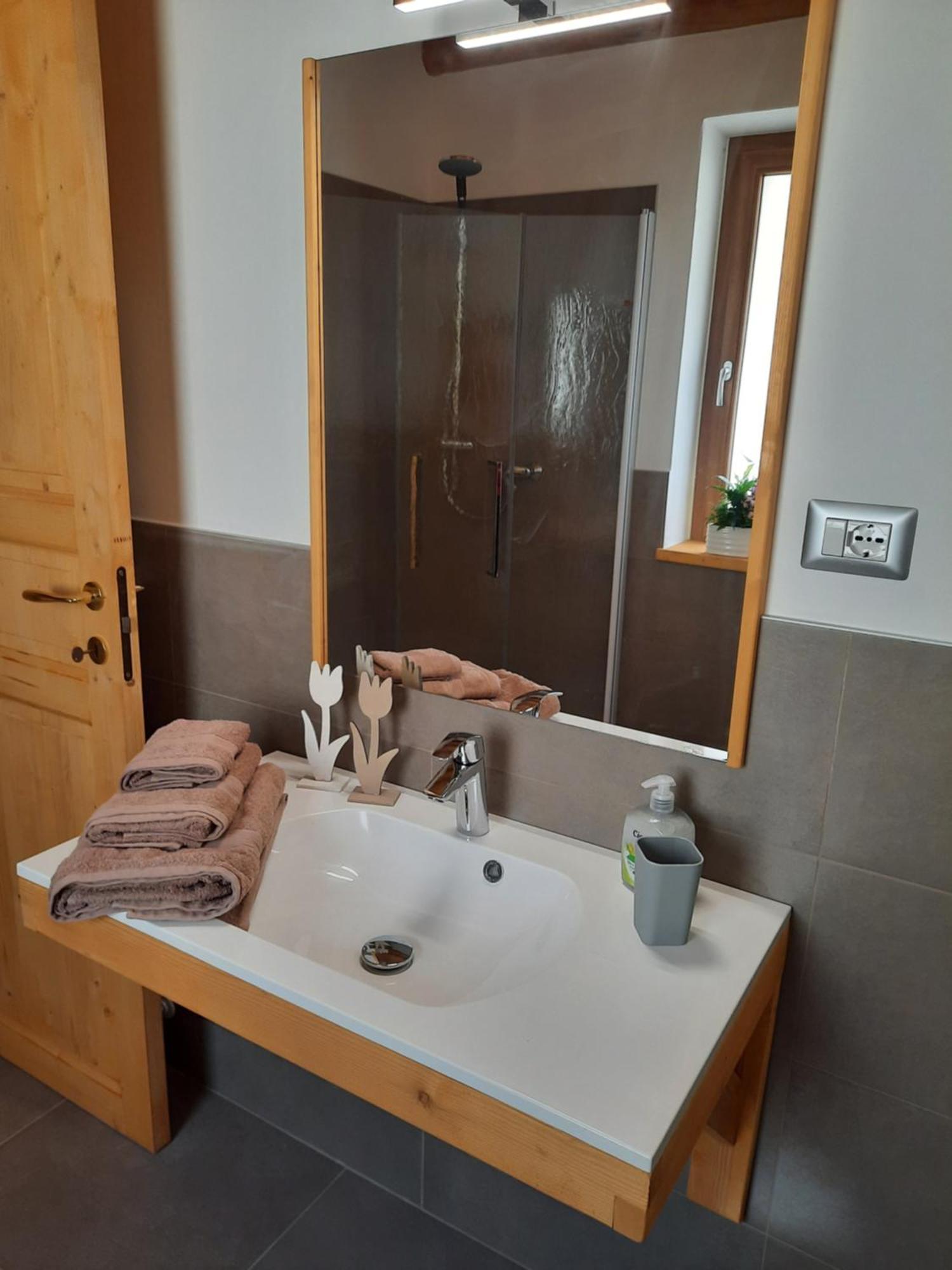 Apartmán Ai Monti Barcis Exteriér fotografie