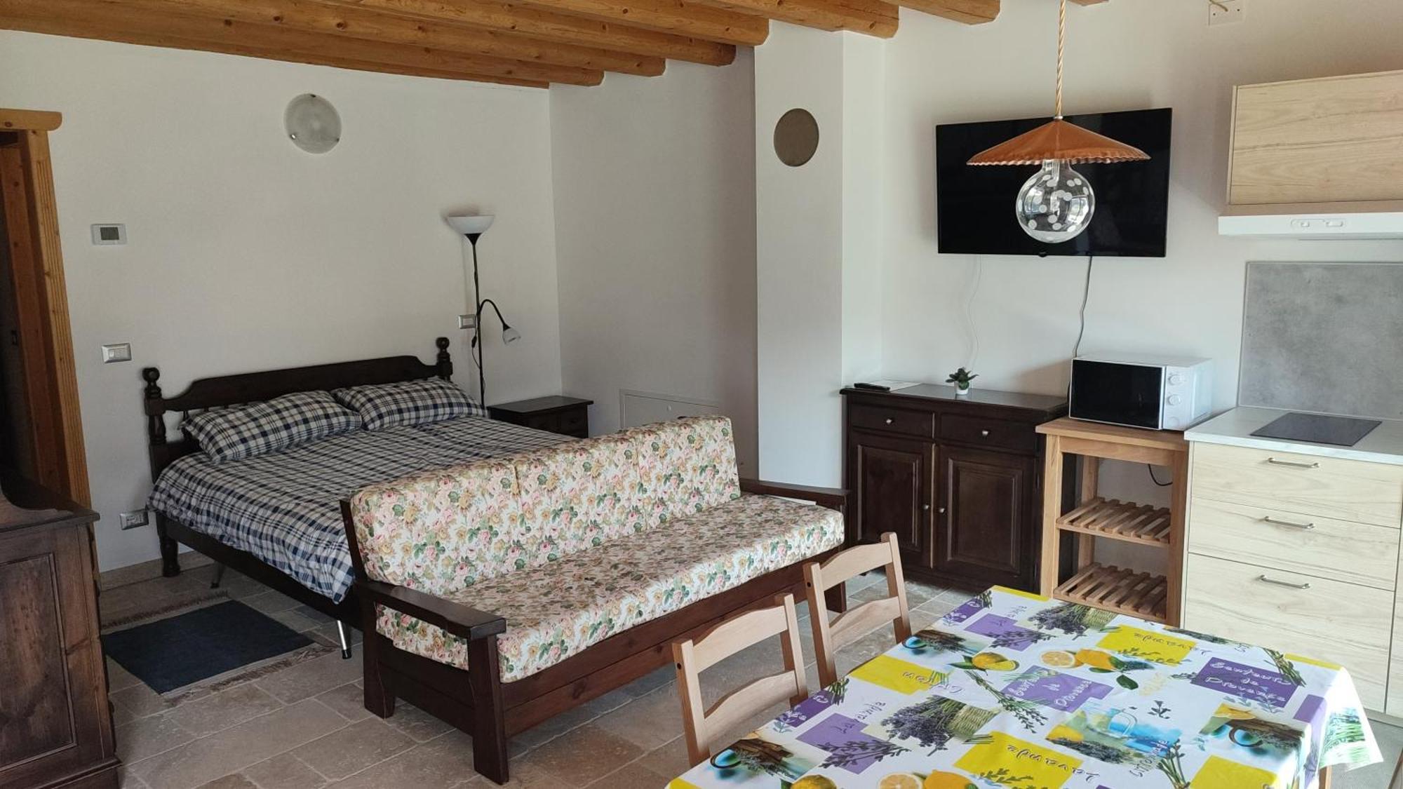 Apartmán Ai Monti Barcis Exteriér fotografie